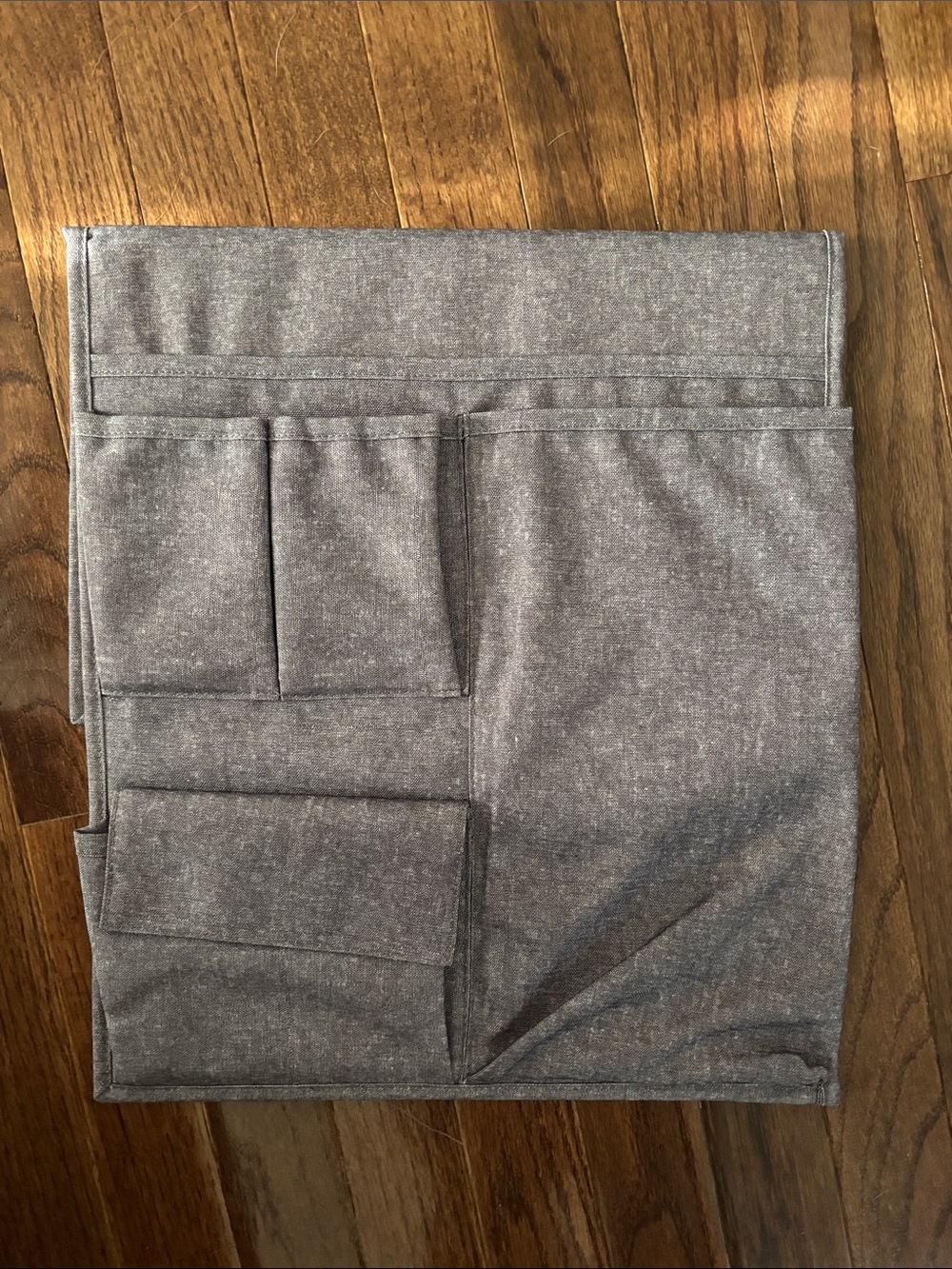 Pottery Barn Teen Heathered Gray Pocket Organizer Caddy